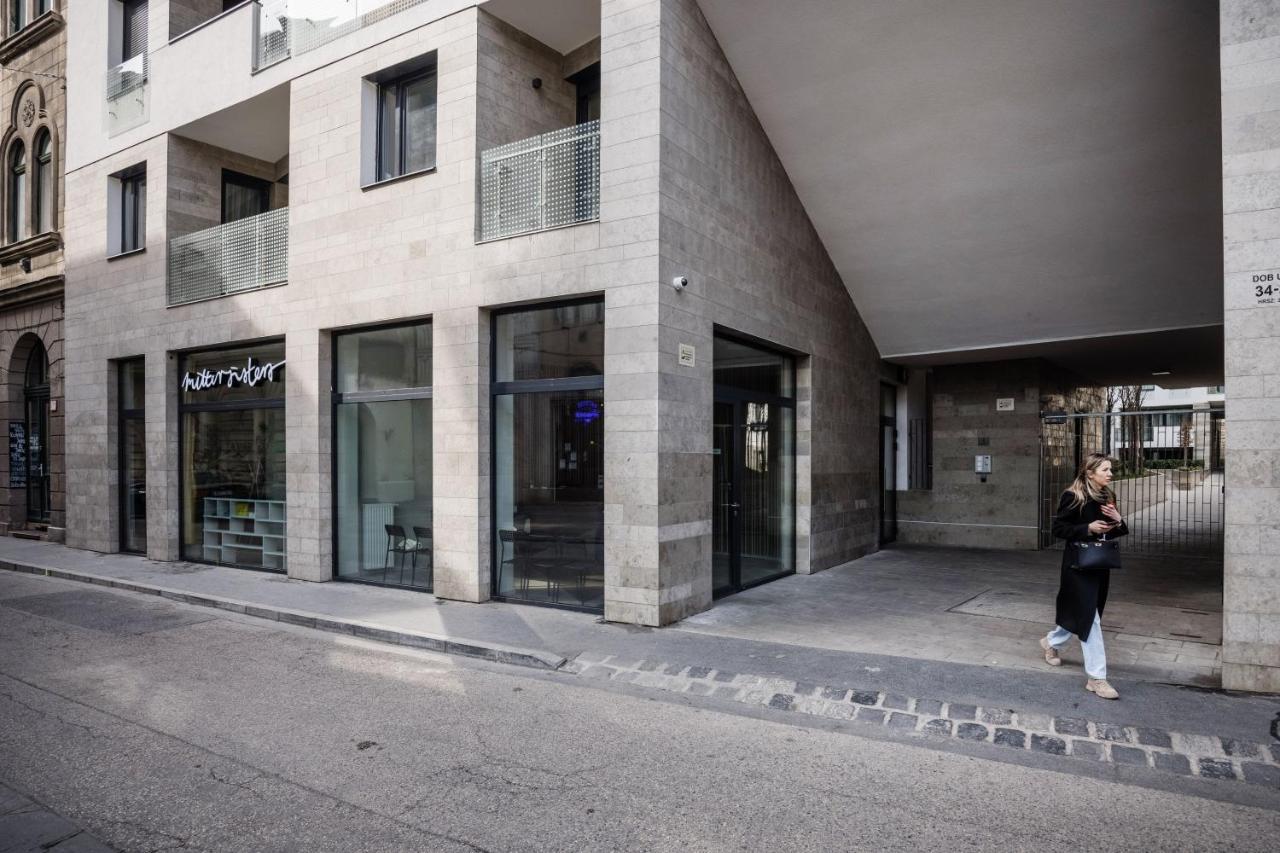 Stylish And Cozy Studio In The Heart Of The City Apartment Budapest Ngoại thất bức ảnh